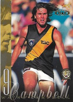 1998 Select AFL Signature Series #153 Wayne Campbell Front